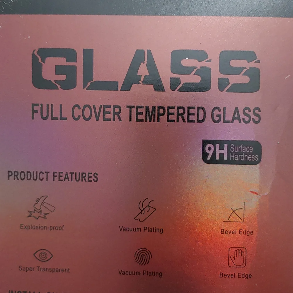 Tempered Glass Screen Protector For Samsung S7 plus NWB